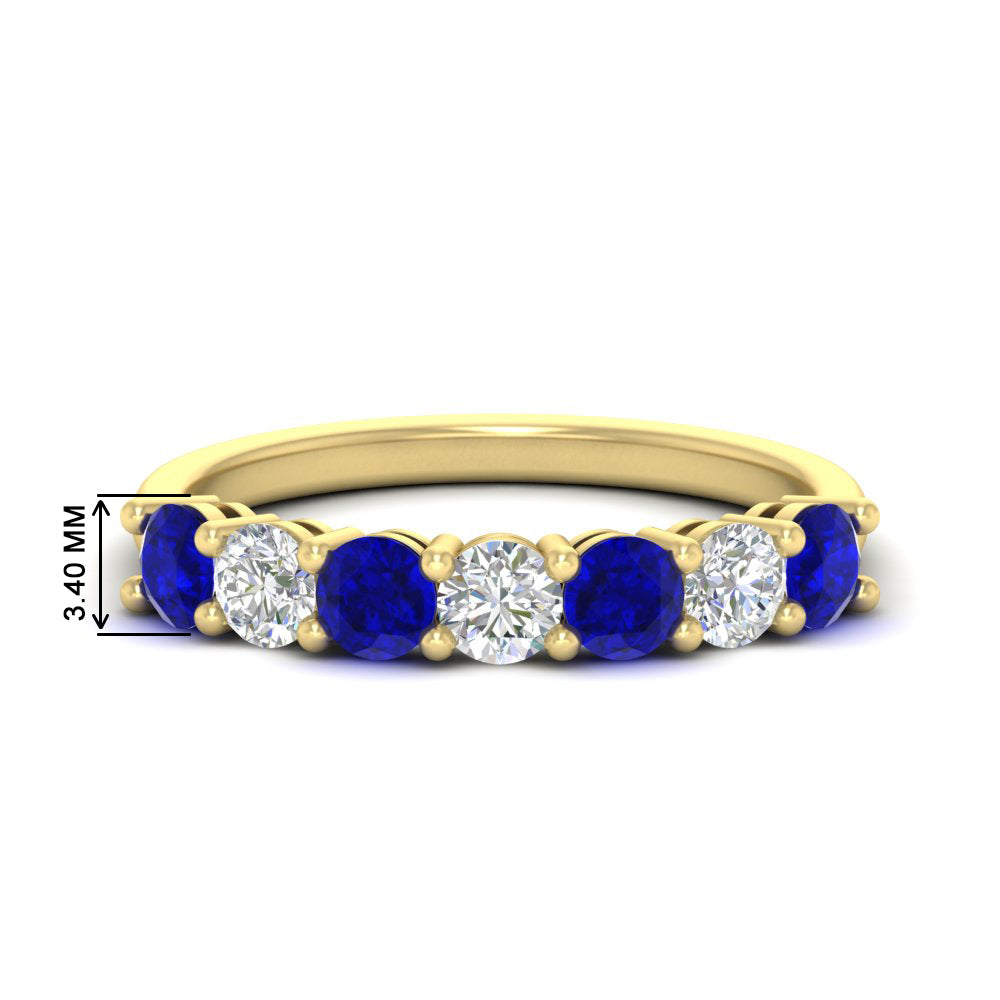 1-carat-7-round-sapphire-anniversary-band-ring-in-yellow-gold-FD8008B7GSABL-1.00CT-NL-YG-HW