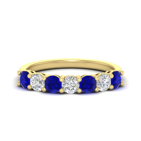 1-carat-7-round-sapphire-anniversary-band-ring-in-yellow-gold-FD8008B7GSABL-1.00CT-NL-YG