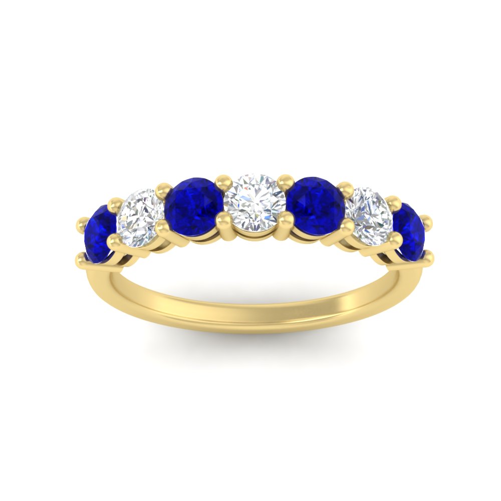 1-carat-7-round-sapphire-anniversary-band-ring-in-yellow-gold-FD8008B7GSABLANGLE5-1.00CT-NL-YG