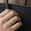 Load image into Gallery viewer, 1-carat-7-stone-cushion-cut-wedding-band-fdwb9297-cu-7-model