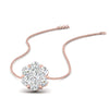 Load image into Gallery viewer, 1-Carat-7-Stone-Flower-Diamond-2-Tone-Pendant-In-FDPD10840-1.0CT