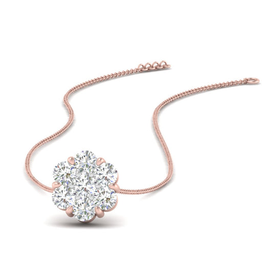 1-Carat-7-Stone-Flower-Diamond-2-Tone-Pendant-In-FDPD10840-1.0CT