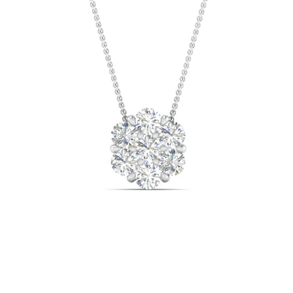 1-Carat-7-Stone-Flower-Diamond-2-Tone-Pendant-In-FDPD10840-1.0CT