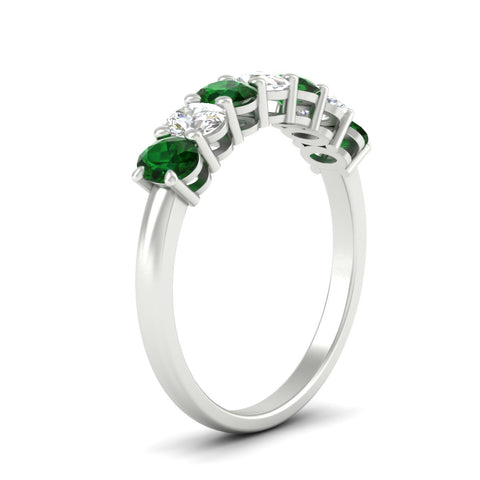 1-carat-7-stone-oval-emerald-classic-wedding-band-in-white-gold-fdwb8008ovgemgrangle2-1.00ct-nl-wg.jpg