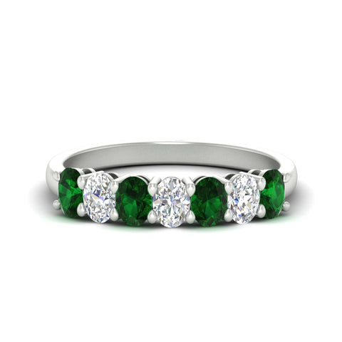 1-carat-7-stone-oval-emerald-classic-wedding-band-in-white-gold-fdwb8008ovgemgrsleep-1.00ct-nl-wg.jpg
