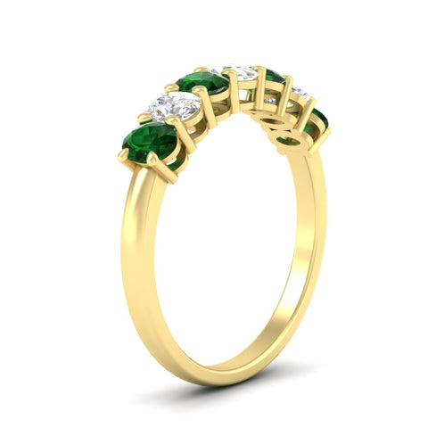1-carat-7-stone-oval-emerald-classic-wedding-band-in-yellow-gold-fdwb8008ovgemgrangle2-1.00ct-nl-yg.jpg