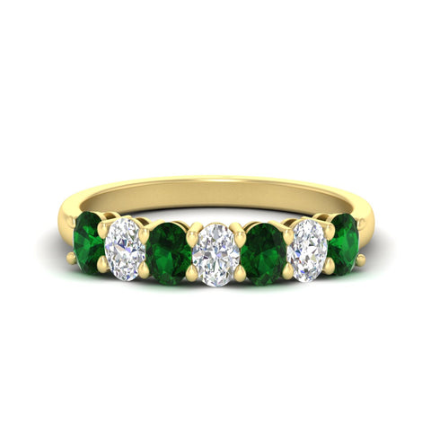 1-carat-7-stone-oval-emerald-classic-wedding-band-in-yellow-gold-fdwb8008ovgemgrsleep-1.00ct-nl-yg.jpg