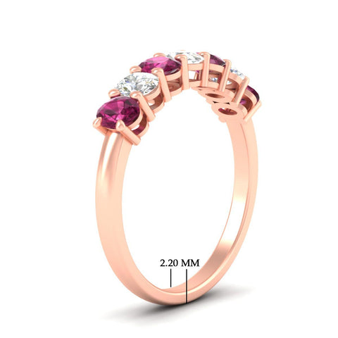 1-carat-7-stone-oval-pink-sapphire-classic-wedding-band-in-rose-gold-fdwb8008ovgsadrpiangle2-1.00ct-nl-rg-hw.jpg