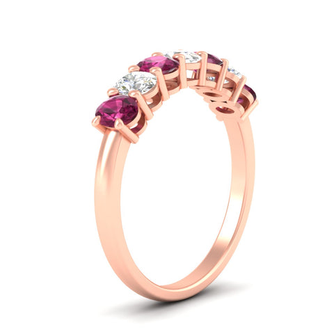 1-carat-7-stone-oval-pink-sapphire-classic-wedding-band-in-rose-gold-fdwb8008ovgsadrpiangle2-1.00ct-nl-rg.jpg