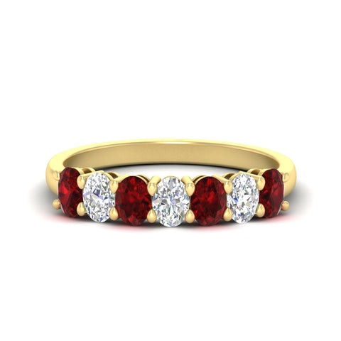 1-carat-7-stone-oval-ruby-classic-wedding-band-in-yellow-gold-fdwb8008ovgrudrsleep-1.00ct-nl-yg.jpg