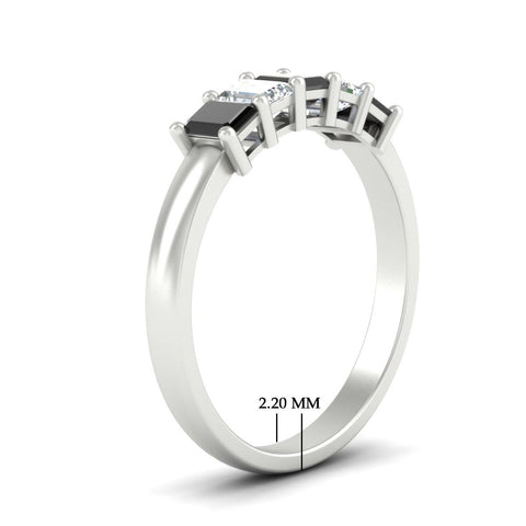 1-carat-Five-stone-emerald-cut-black-diamond-anniversary-band-in-white-gold-fdwb8008emblackangle2-1.00ct-nl-wg-hw