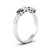 Load image into Gallery viewer, 1-carat-Five-stone-emerald-cut-black-diamond-anniversary-band-in-white-gold-fdwb8008emblackangle2-1.00ct-nl-wg