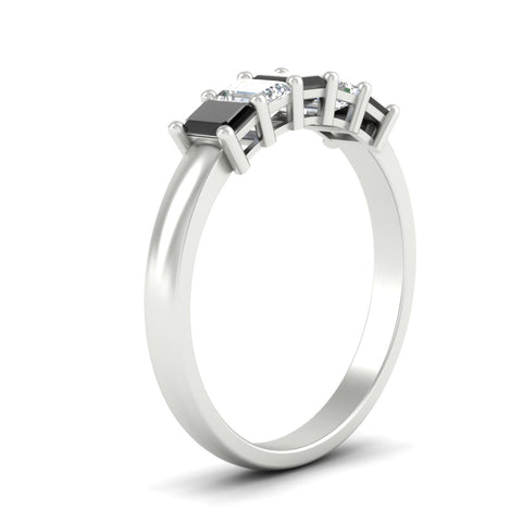 1-carat-Five-stone-emerald-cut-black-diamond-anniversary-band-in-white-gold-fdwb8008emblackangle2-1.00ct-nl-wg