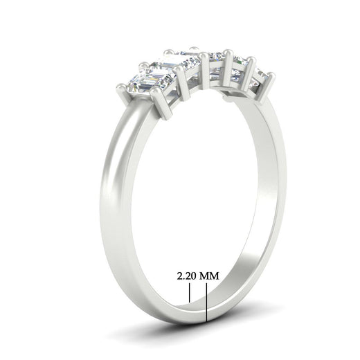 1-carat-Five-stone-emerald-cut-diamond-anniversary-band-in-white-gold-fdwb8008emangle2-1.00ct-nl-wg-hw