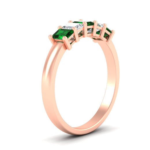 1-carat-Five-stone-emerald-cut-emerald-anniversary-band-in-rose-gold-fdwb8008emgemgrangle2-1.00ct-nl-rg