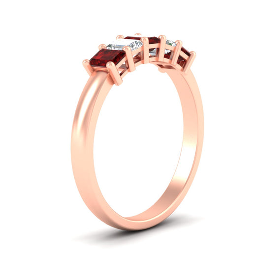 1-carat-Five-stone-emerald-cut-ruby-anniversary-band-in-rose-gold-fdwb8008emgrudrangle2-1.00ct-nl-rg
