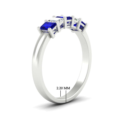 1-carat-Five-stone-emerald-cut-sapphire-anniversary-band-in-white-gold-fdwb8008emgsablangle2-1.00ct-nl-wg-hw