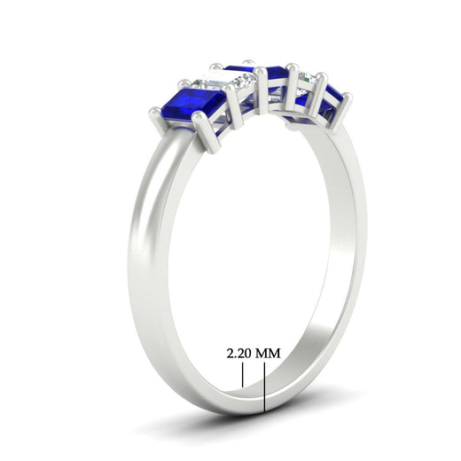1-carat-Five-stone-emerald-cut-sapphire-anniversary-band-in-white-gold-fdwb8008emgsablangle2-1.00ct-nl-wg-hw