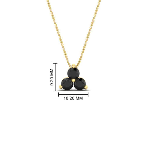 1-carat-anniversary-gift-round-black-diamond-3-stone-pendant-in-FDPD1129GBLACK-1.00CT-NL-YG