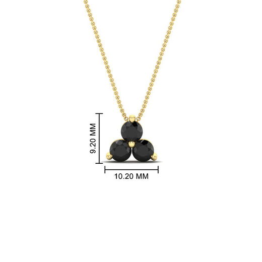 1-carat-anniversary-gift-round-black-diamond-3-stone-pendant-in-FDPD1129GBLACK-1.00CT-NL-YG