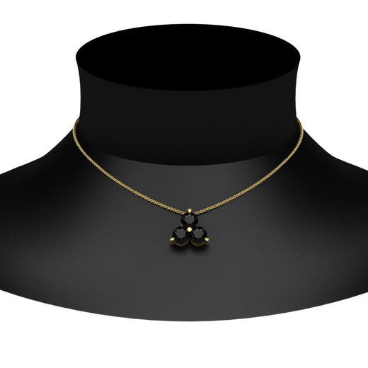 1-carat-anniversary-gift-round-black-diamond-3-stone-pendant-in-FDPD1129GBLACK-1.00CT-NL-YG