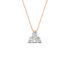 Load image into Gallery viewer, 1-carat-anniversary-gift-round-diamond-3-stone-pendant-in-FDPD1129-1.00CT-NL-RG