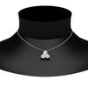 Load image into Gallery viewer, 1-carat-anniversary-gift-round-diamond-3-stone-pendant-in-FDPD1129-1.00CT-NL-RG