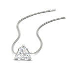 Load image into Gallery viewer, 1-carat-anniversary-gift-round-diamond-3-stone-pendant-in-FDPD1129-1.00CT-NL-WG
