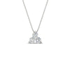 Load image into Gallery viewer, 1-carat-anniversary-gift-round-diamond-3-stone-pendant-in-FDPD1129-1.00CT-NL-WG