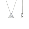 Load image into Gallery viewer, 1-carat-anniversary-gift-round-diamond-3-stone-pendant-in-FDPD1129-1.00CT-NL-WG