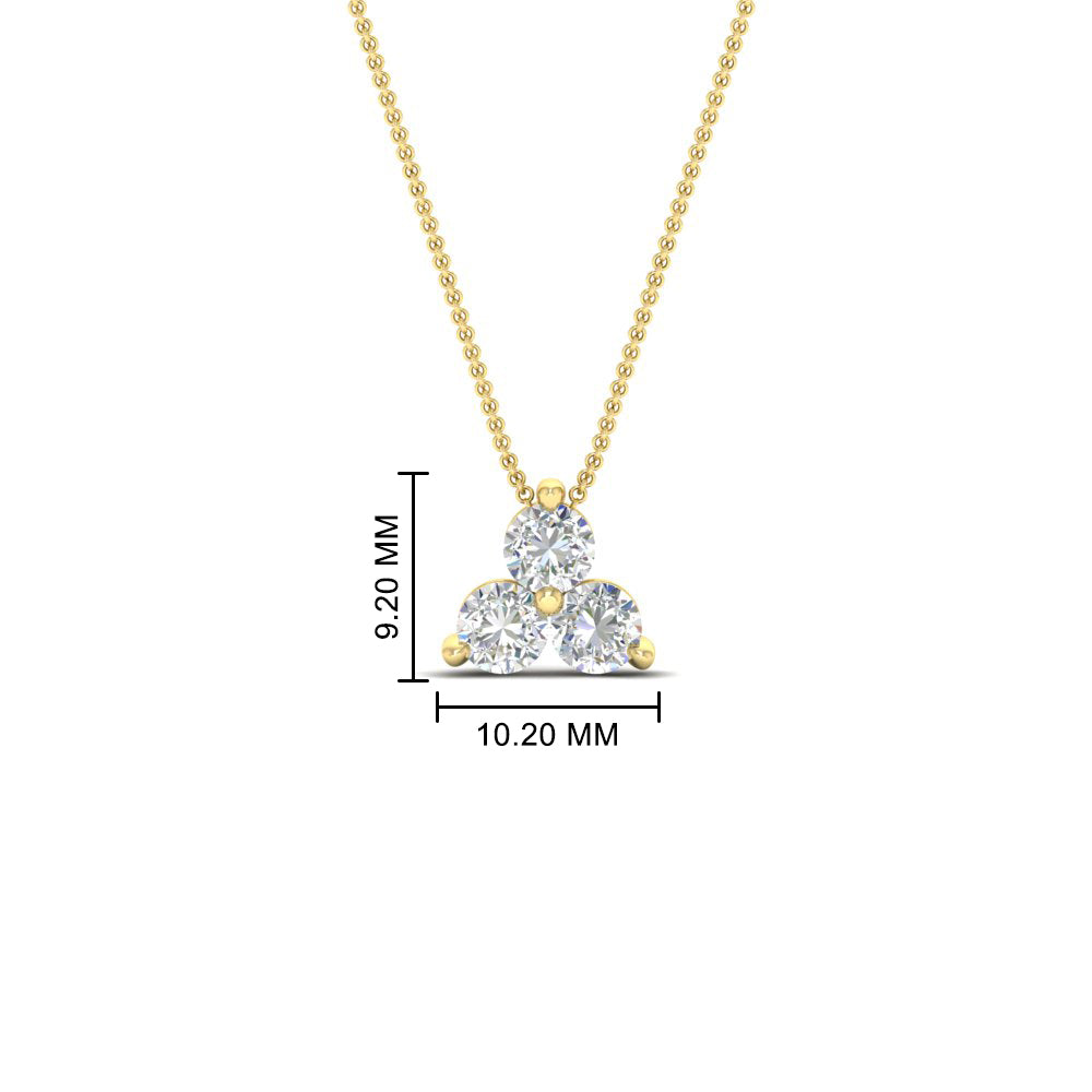 1-carat-anniversary-gift-round-diamond-3-stone-pendant-in-FDPD1129-1.00CT-NL-YG
