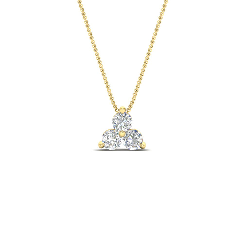 1-carat-anniversary-gift-round-diamond-3-stone-pendant-in-FDPD1129-1.00CT-NL-YG