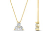 Load image into Gallery viewer, 1-carat-anniversary-gift-round-diamond-3-stone-pendant-in-FDPD1129-1.00CT-NL-YG