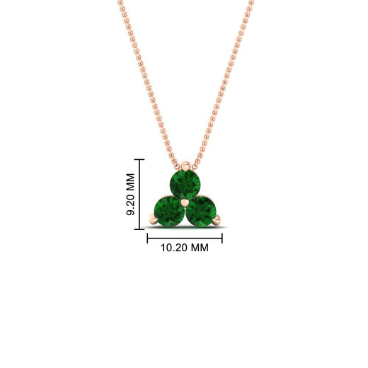 1-carat-anniversary-gift-round-emerald-3-stone-pendant-in-FDPD1129GEMGR-1.00CT-NL-RG