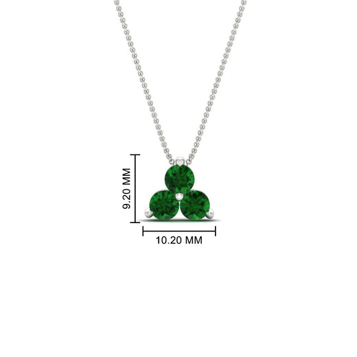 1-carat-anniversary-gift-round-emerald-3-stone-pendant-in-FDPD1129GEMGR-1.00CT-NL-WG