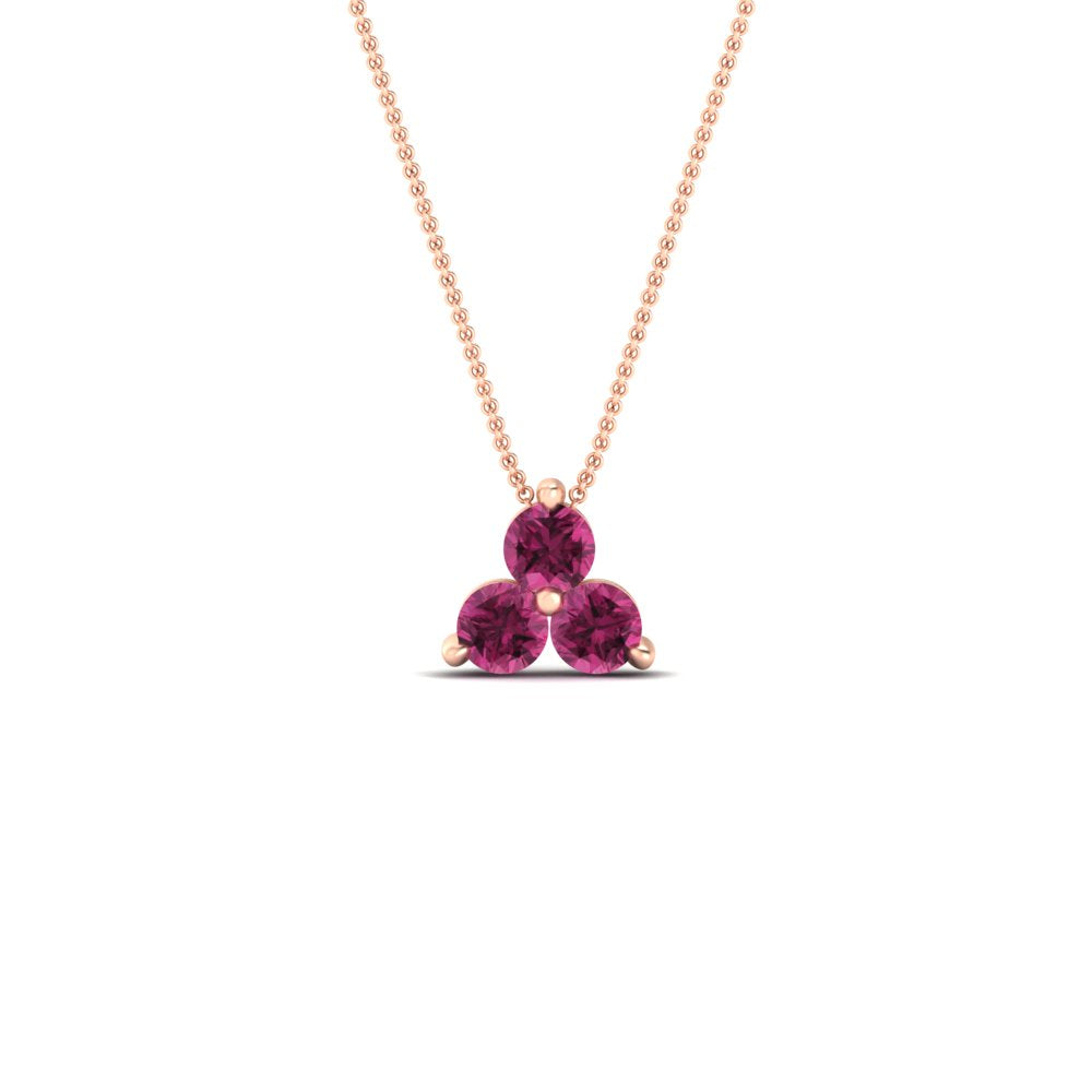 1-carat-anniversary-gift-round-pink-sapphire-3-stone-pendant-in-FDPD1129GSADRPI-1.00CT-NL-RG