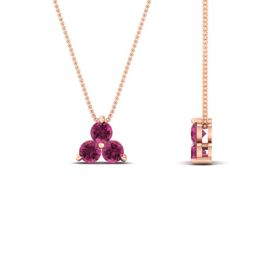 1-carat-anniversary-gift-round-pink-sapphire-3-stone-pendant-in-FDPD1129GSADRPI-1.00CT-NL-RG