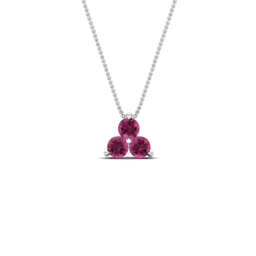 1-carat-anniversary-gift-round-pink-sapphire-3-stone-pendant-in-FDPD1129GSADRPI-1.00CT-NL-WG