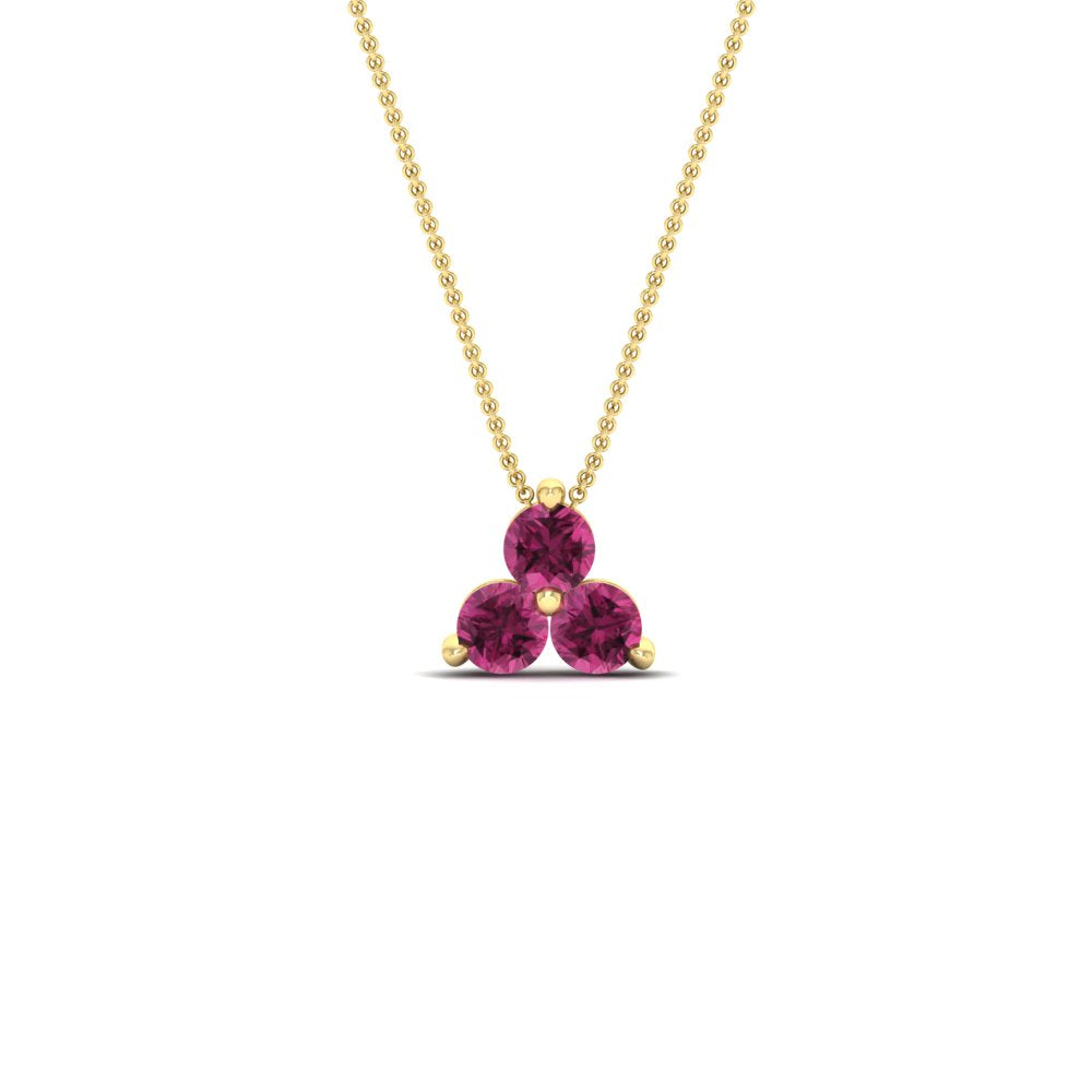 1-carat-anniversary-gift-round-pink-sapphire-3-stone-pendant-in-FDPD1129GSADRPI-1.00CT-NL-YG