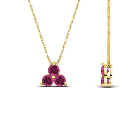 1-carat-anniversary-gift-round-pink-sapphire-3-stone-pendant-in-FDPD1129GSADRPI-1.00CT-NL-YG