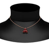 Load image into Gallery viewer, 1-carat-anniversary-gift-round-ruby-3-stone-pendant-in-FDPD1129GRUDR-1.00CT-NL-RG