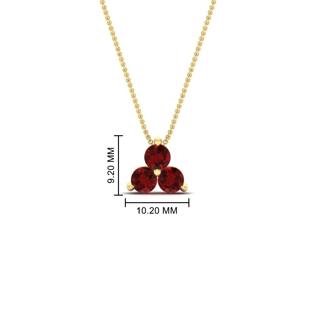 1-carat-anniversary-gift-round-ruby-3-stone-pendant-in-FDPD1129GRUDR-1.00CT-NL-YG