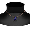 Load image into Gallery viewer, 1-carat-anniversary-gift-round-sapphire-3-stone-pendant-in-FDPD1129GSABL-1.00CT-NL-RG