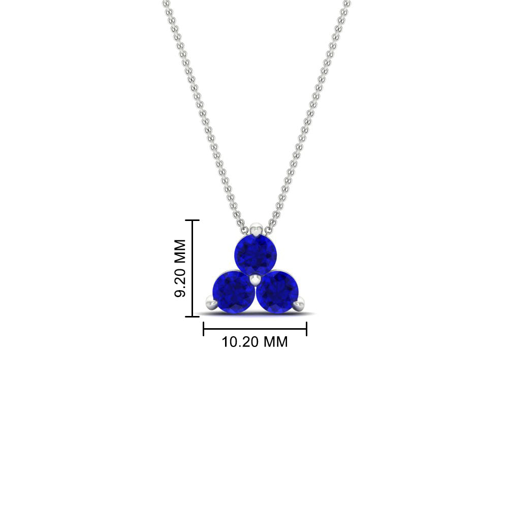 1-carat-anniversary-gift-round-sapphire-3-stone-pendant-in-FDPD1129GSABL-1.00CT-NL-WG