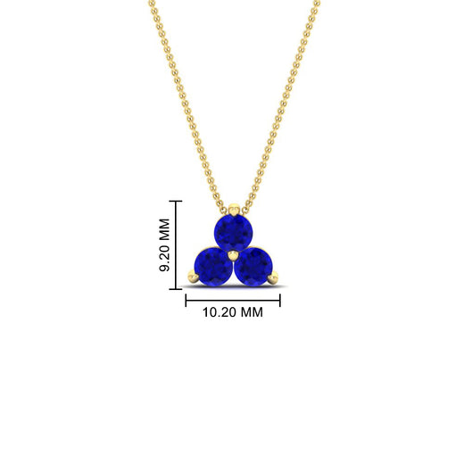 1-carat-anniversary-gift-round-sapphire-3-stone-pendant-in-FDPD1129GSABL-1.00CT-NL-YG