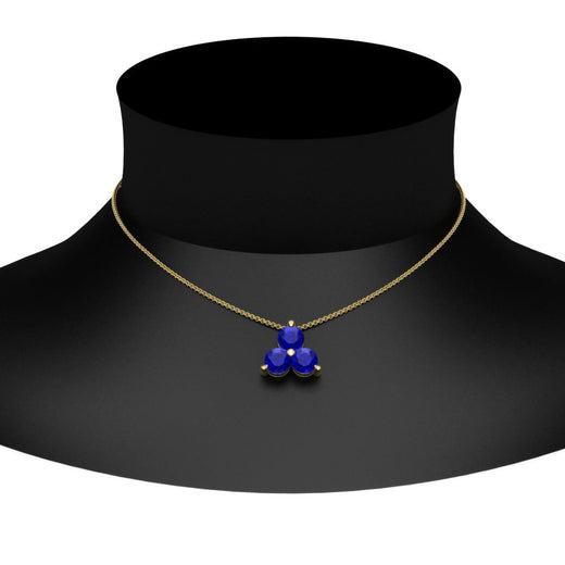 1-carat-anniversary-gift-round-sapphire-3-stone-pendant-in-FDPD1129GSABL-1.00CT-NL-YG