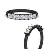 Load image into Gallery viewer, 1-carat-asscher-cut-7-stone-diamond-wedding-band-in-black-gold-fdwb8008asangle3-1.00ct-nl-bg.jpg?v=1773813308