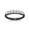 Load image into Gallery viewer, 1-carat-asscher-cut-7-stone-diamond-wedding-band-in-black-gold-fdwb8008asangle5-1.00ct-nl-bg.jpg?v=1773813308