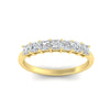 Load image into Gallery viewer, 1-carat-asscher-cut-7-stone-diamond-wedding-band-in-yellow-gold-fdwb8008asangle5-1.00ct-nl-yg.jpg?v=1773813308