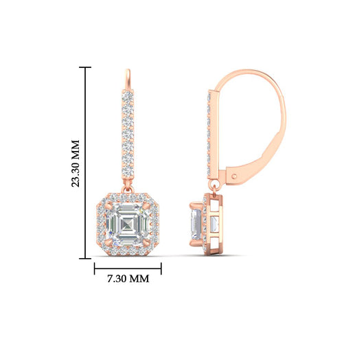 1-carat-asscher-cut-halo-diamond-lever-back-earrings-in-rose-gold-FDEAR11235AS-1.00-CT-NL-RG-HW